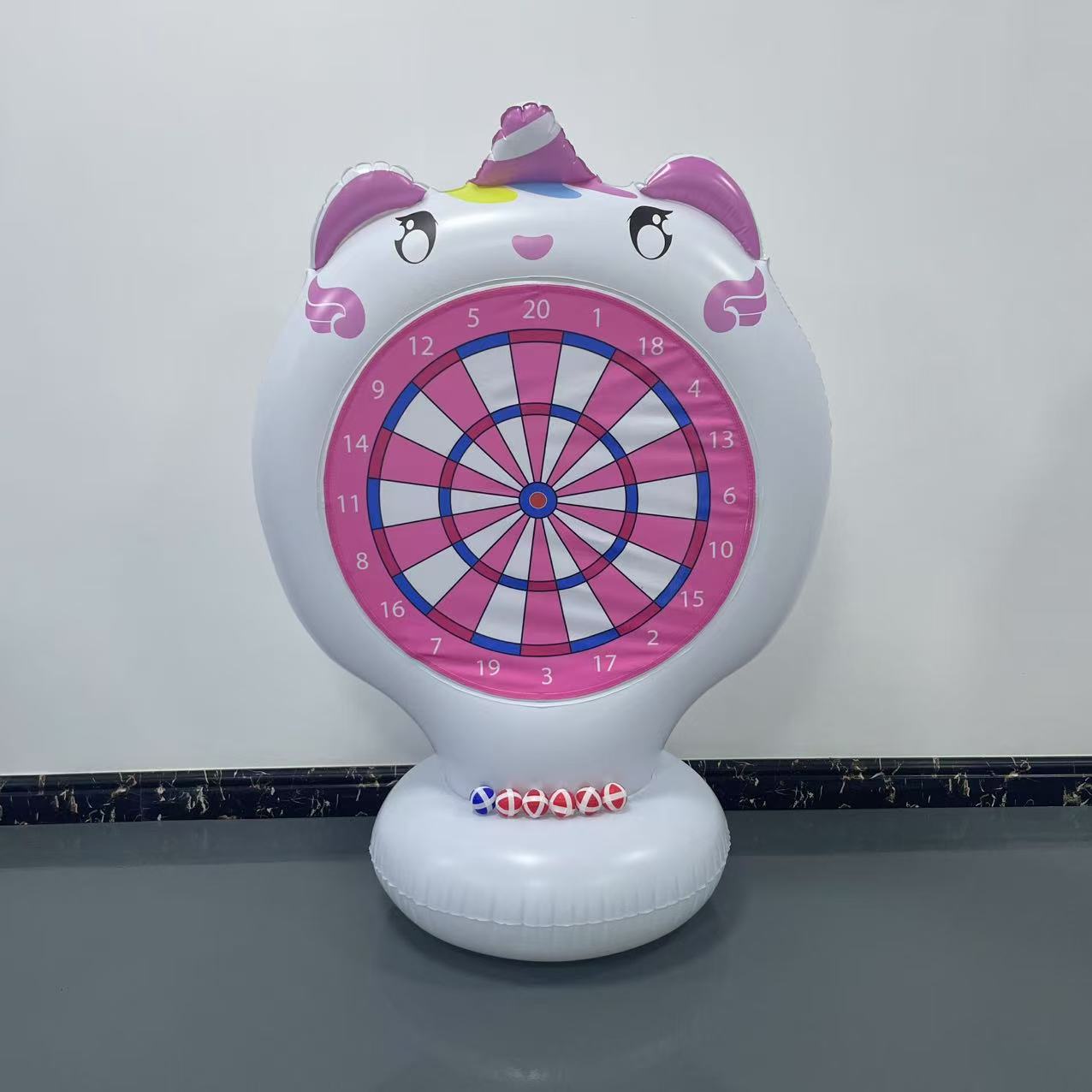 Inflatable Unicorn Throwing Ga - مراجعة Party Games Birthday وسعره