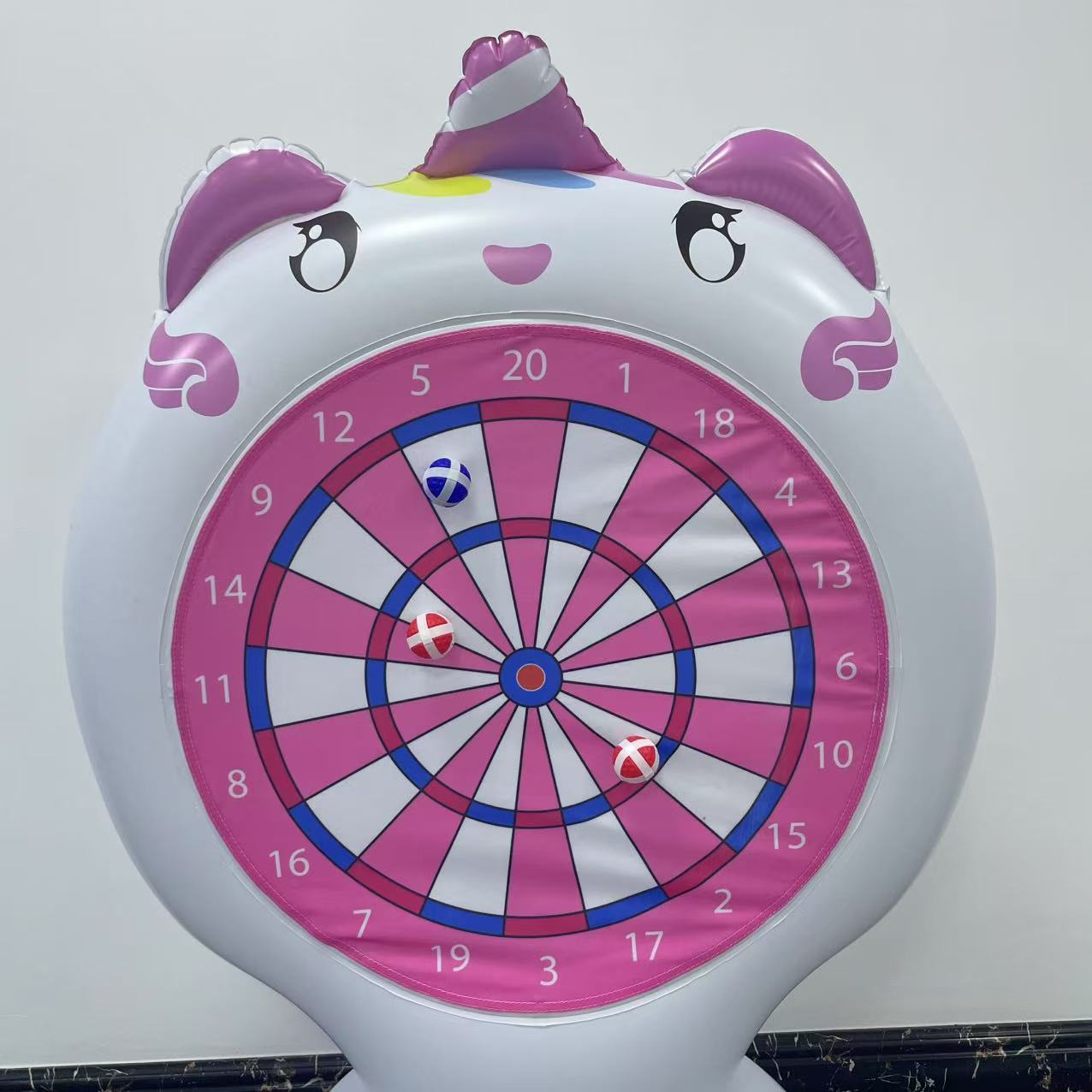 Inflatable Unicorn Throwing Ga - مراجعة Party Games Birthday وسعره