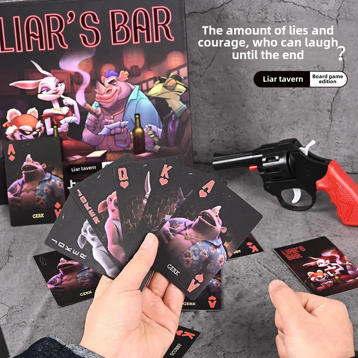 Fraud Pub Table Game Real Phys - مراجعة Party Games Popular وسعره