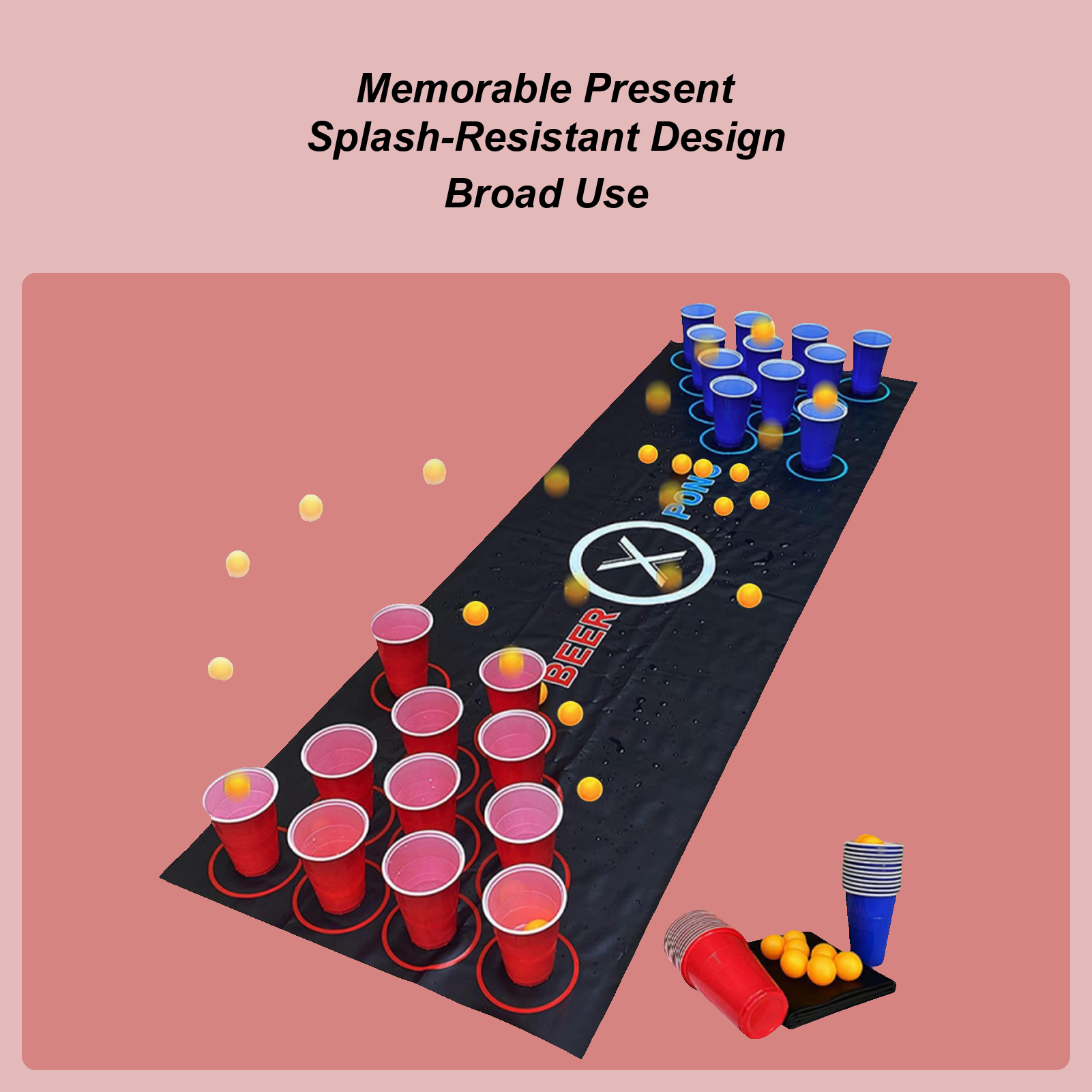 Drunk Games Table Tennis Game  - مراجعة Party Games Group For Adults وسعره