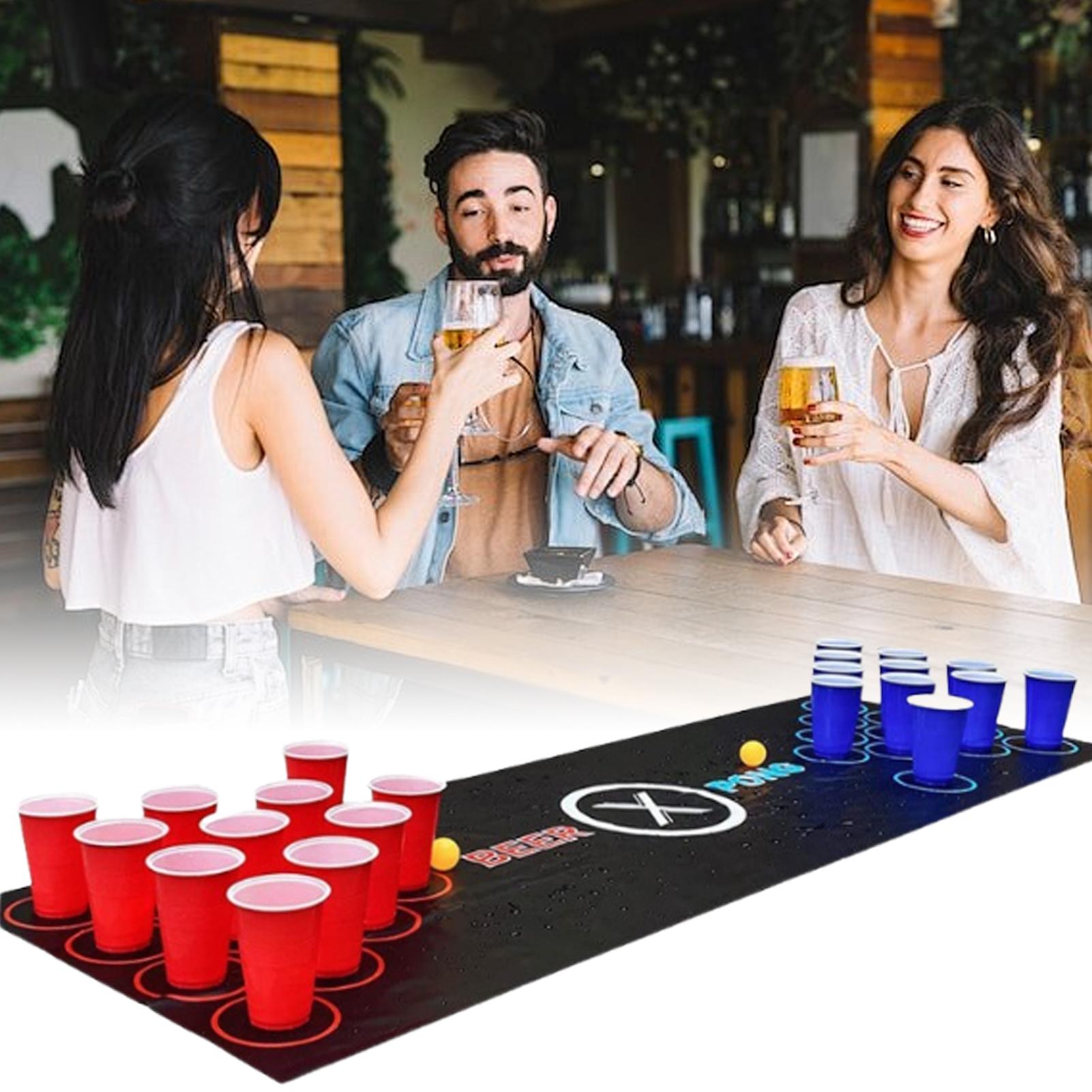 Drunk Games Table Tennis Game  - مراجعة Party Games Group For Adults وسعره