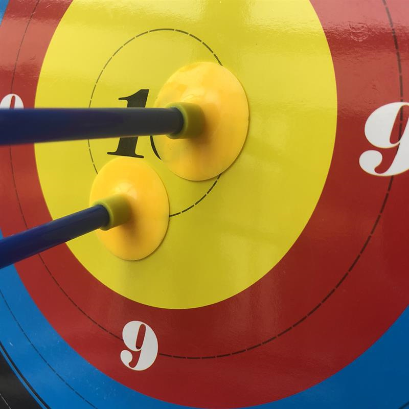 Children's Outdoor Archery Gam - مراجعة Party Games Competition وسعره