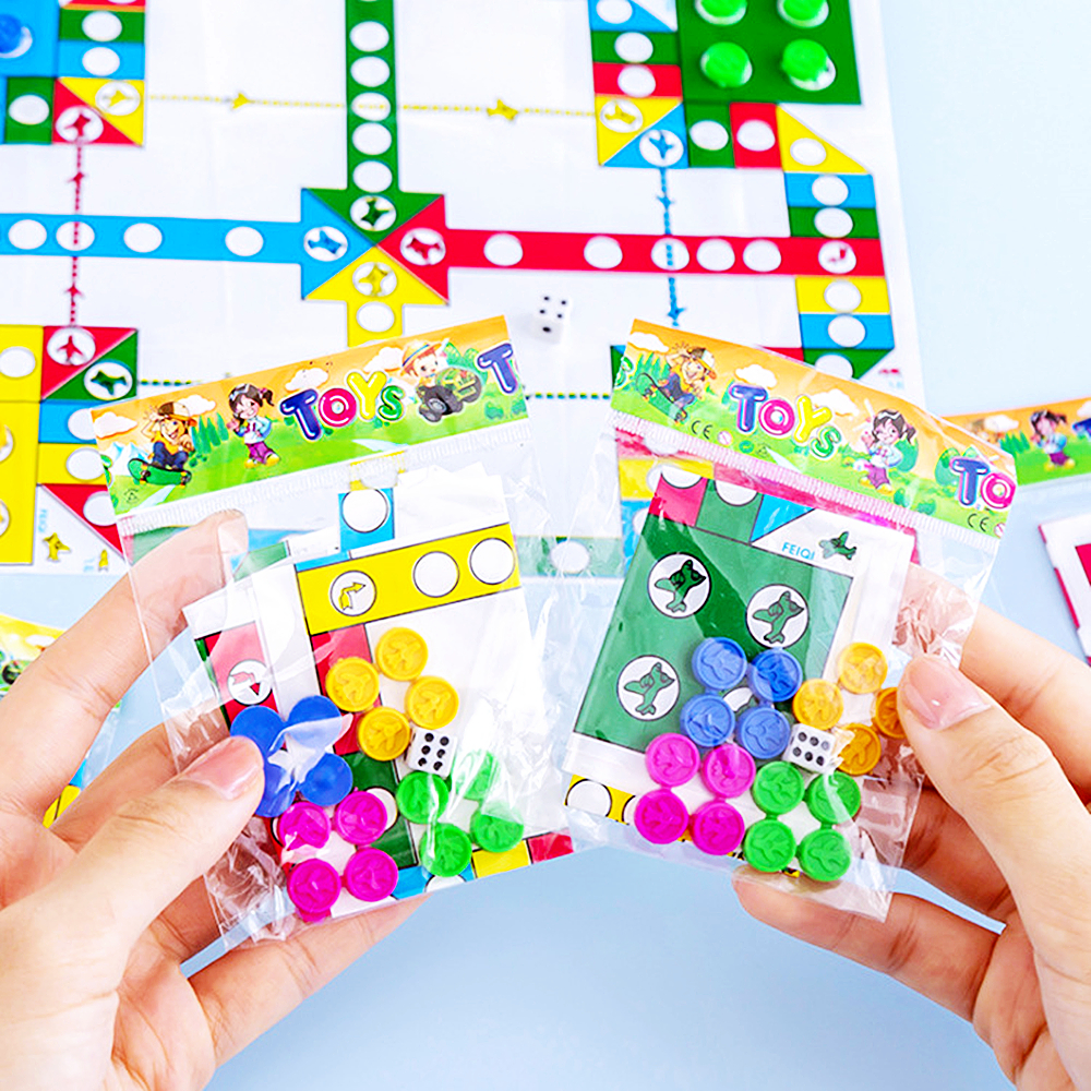 15 Pcs Mini Board Game Flight  - مراجعة Party Games Gender Reveal وسعره