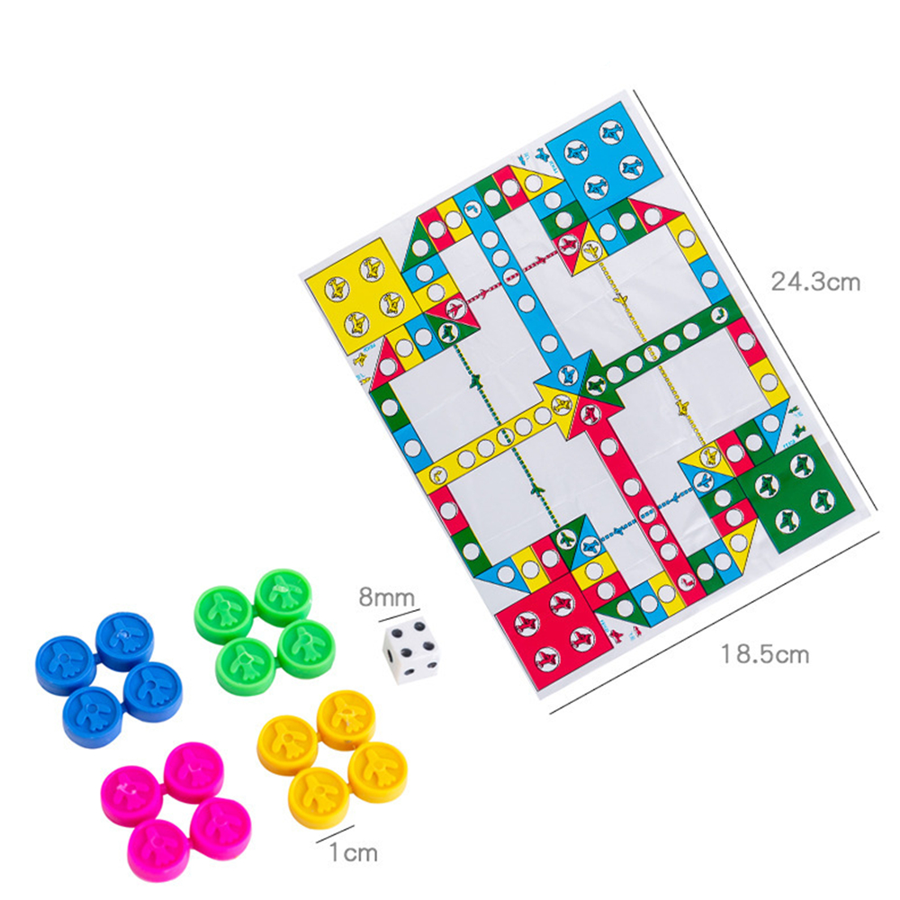 15 Pcs Mini Board Game Flight  - مراجعة Party Games Gender Reveal وسعره
