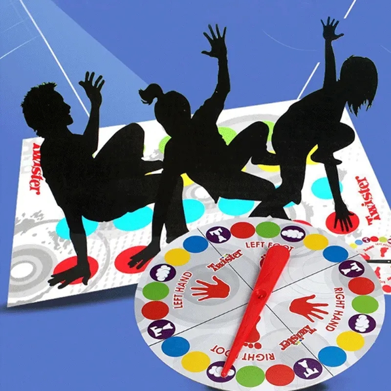 Twister Inspired Dance Mat Fam - مراجعة Party Games Group For Adults وسعره