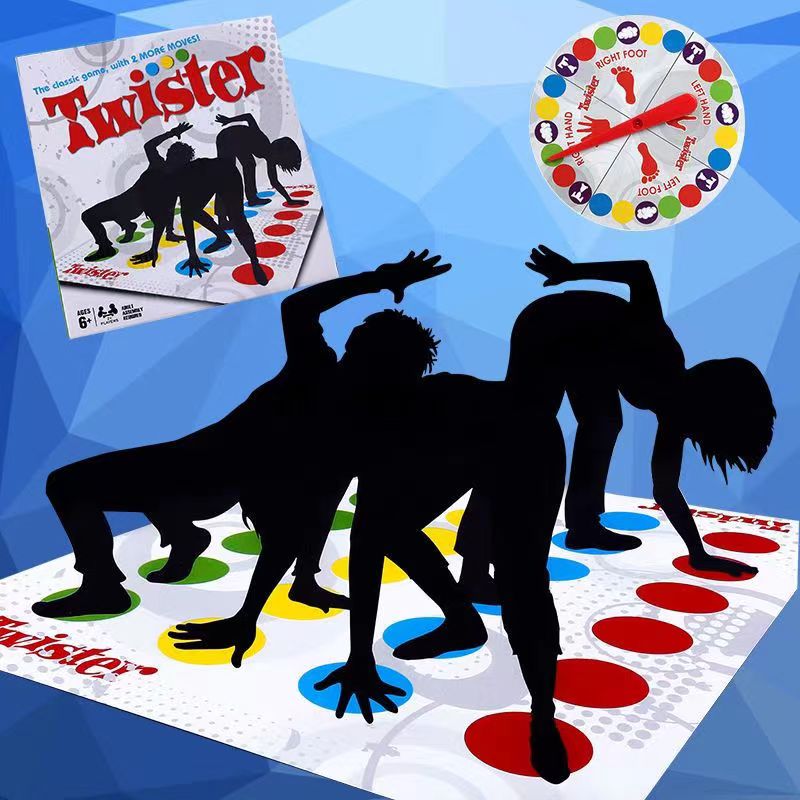 Twister Inspired Dance Mat Fam - مراجعة Party Games Group For Adults وسعره